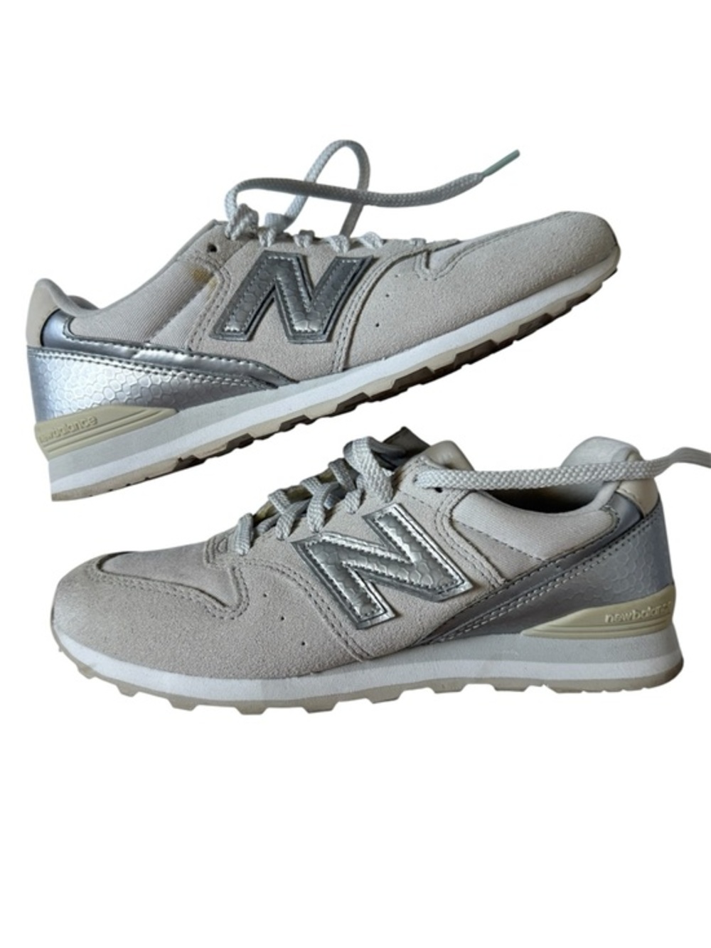 New Balance x J.Crew 996 Women’s Sneakers Gray
